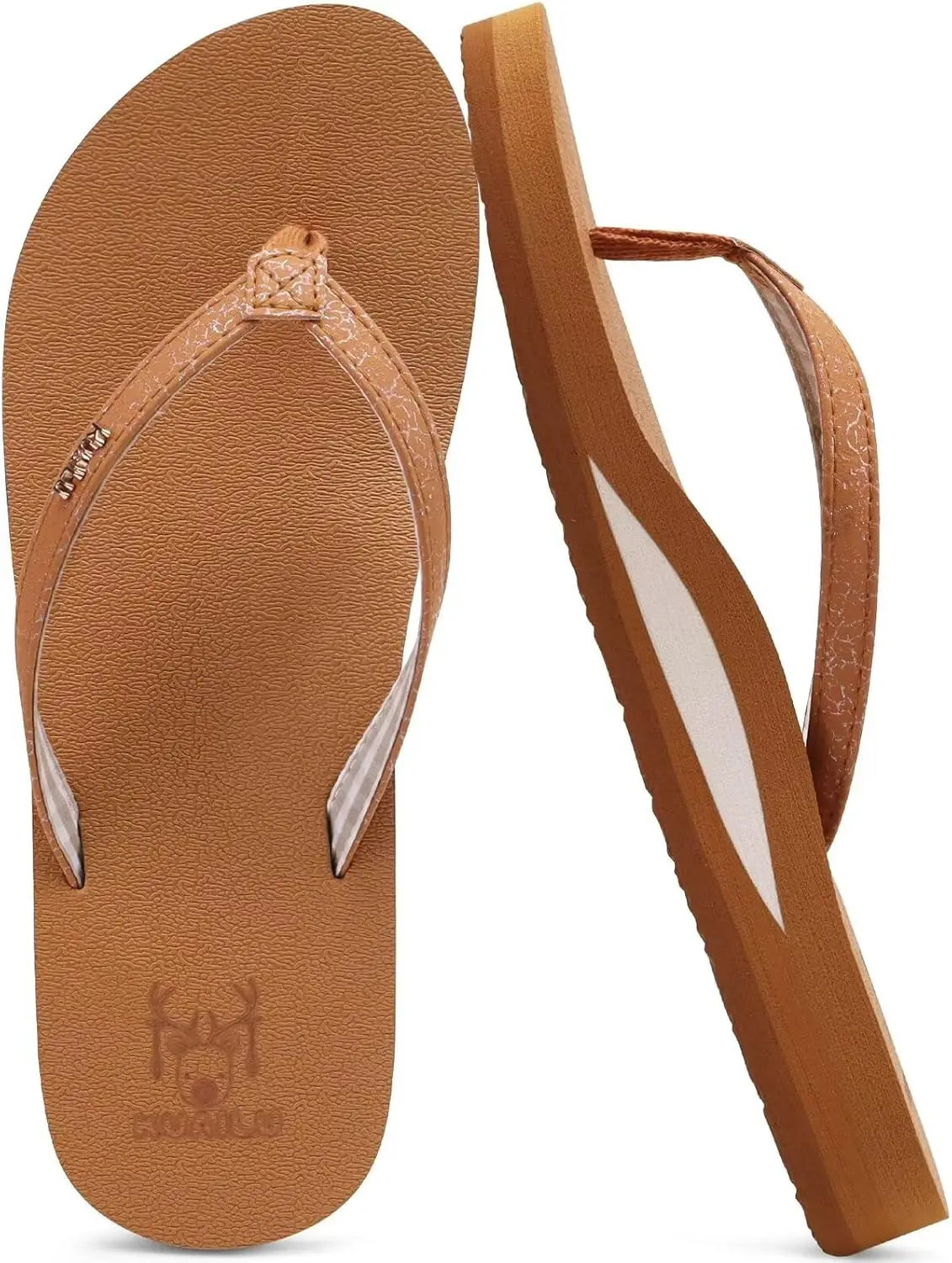 Womens Arch Support Flip Flops Comfortable Yoga Mat Sandals - The Great Earth Store