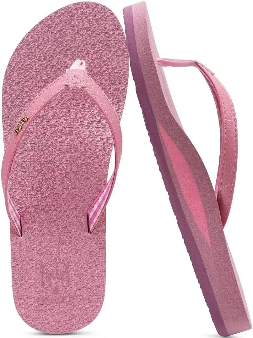 Womens Arch Support Flip Flops Comfortable Yoga Mat Sandals - The Great Earth Store