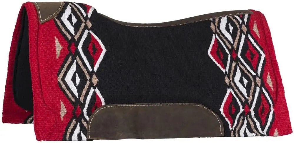 Wool Contour Saddle Pad for Comfort and Performance