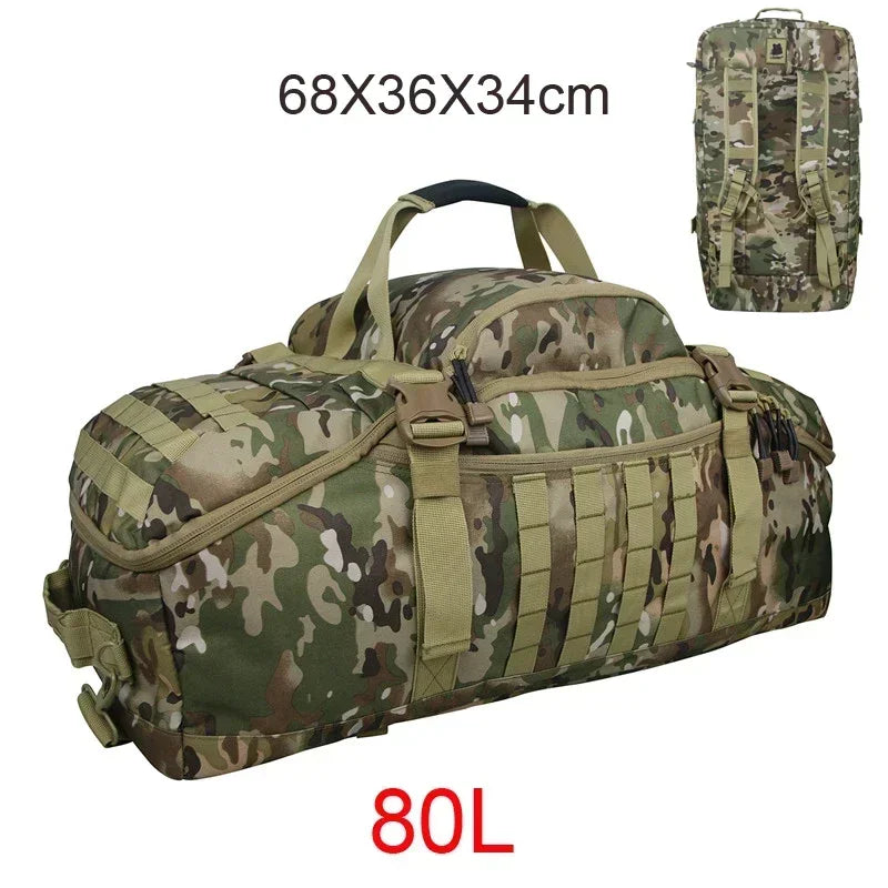 Gym Bags Fitness Camping Trekking Waterproof Tactical Backpack