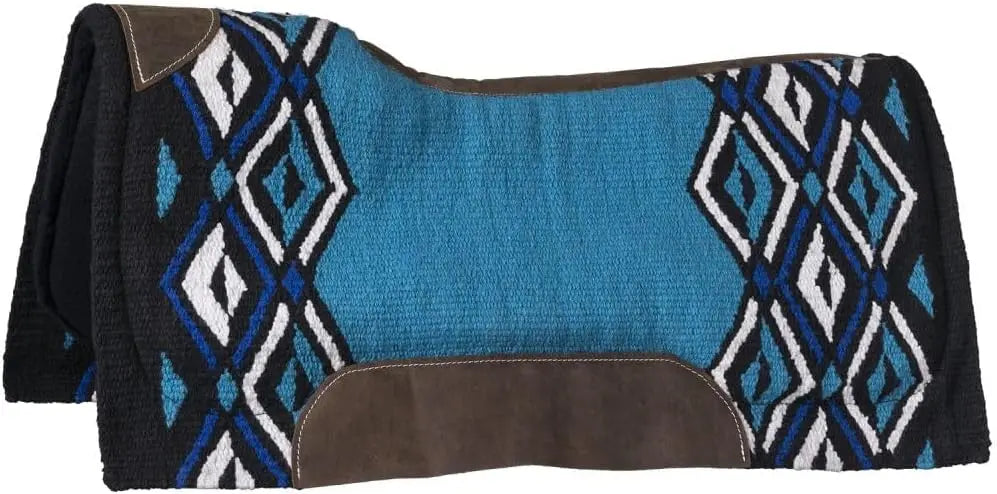 Wool Contour Saddle Pad for Comfort and Performance