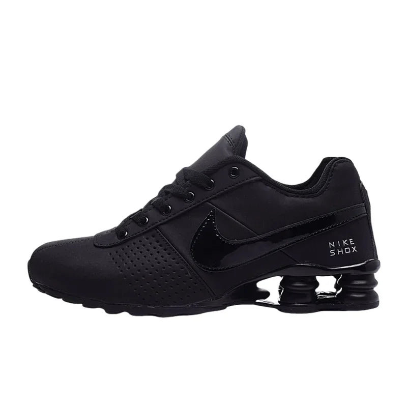 NIKE SHOX DELIVER Men's Women's Running Shoes Black Unisex - The Great Earth Store