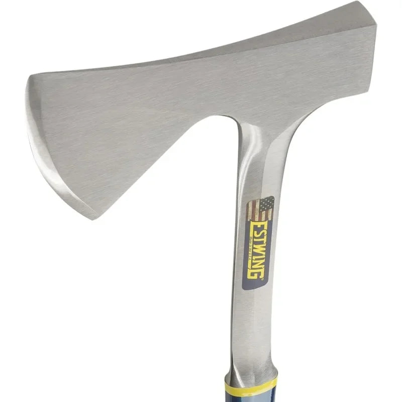 Camper's Axe - 26 Inch Wood Splitting Tool E45A Steel Grip - The Great Earth Store