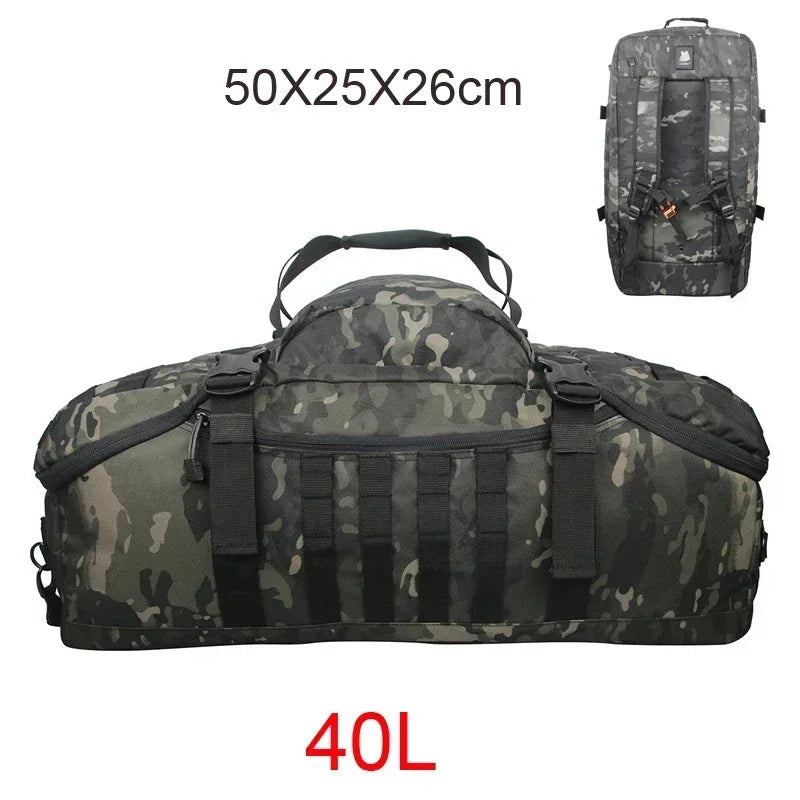 Gym Bags Fitness Camping Trekking Waterproof Tactical Backpack