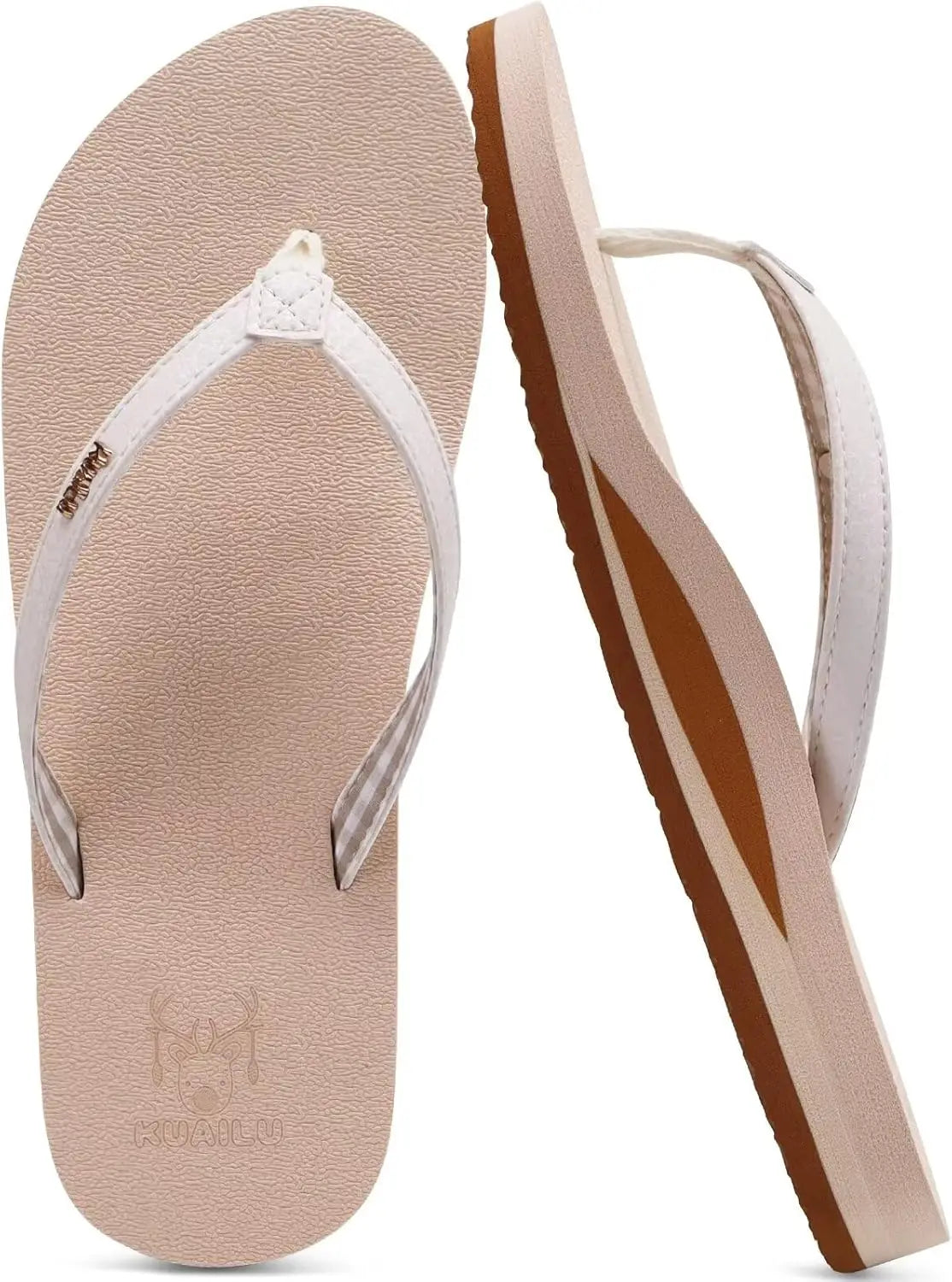 Womens Arch Support Flip Flops Comfortable Yoga Mat Sandals - The Great Earth Store