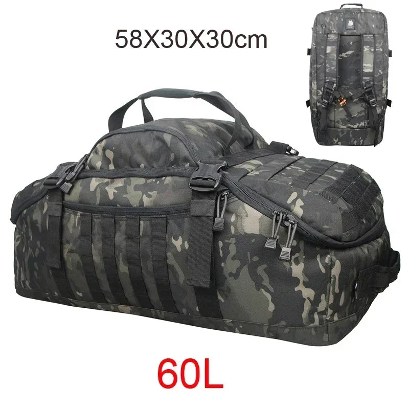 Gym Bags Fitness Camping Trekking Waterproof Tactical Backpack