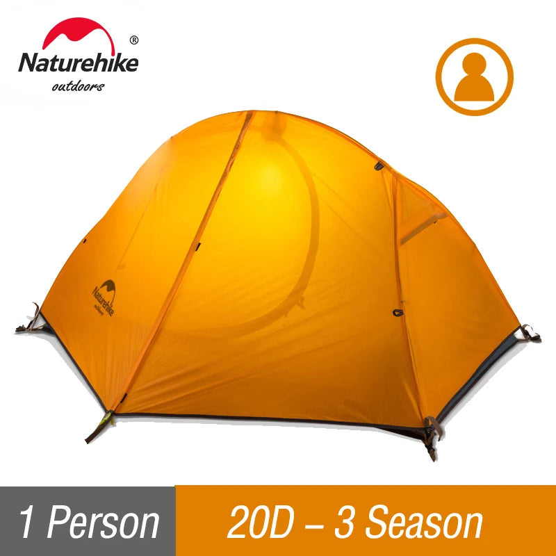 Naturehike Cycling Tent Ultralight 20D Single Person Tent