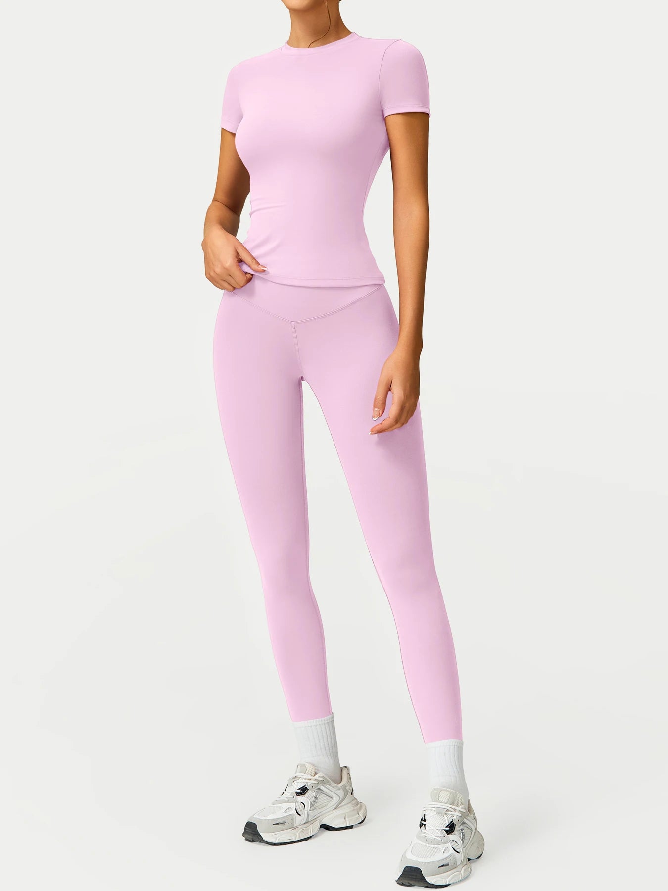 2PCS Yoga Suit Sports Set Women Quick-Drying Gym Set - The Great Earth Store