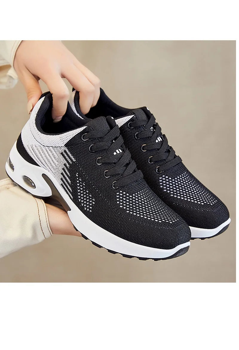2024 Women's Sports Shoes Spring Casual Sneakers Outdoor Running - The Great Earth Store