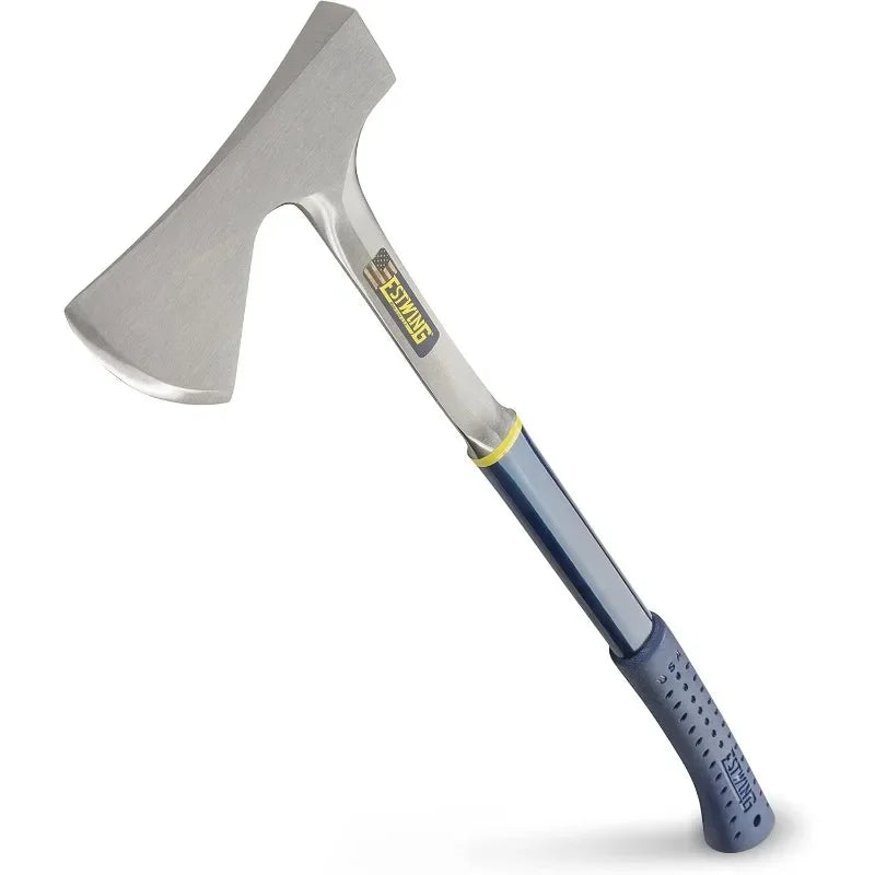 Camper's Axe - 26 Inch Wood Splitting Tool E45A Steel Grip - The Great Earth Store