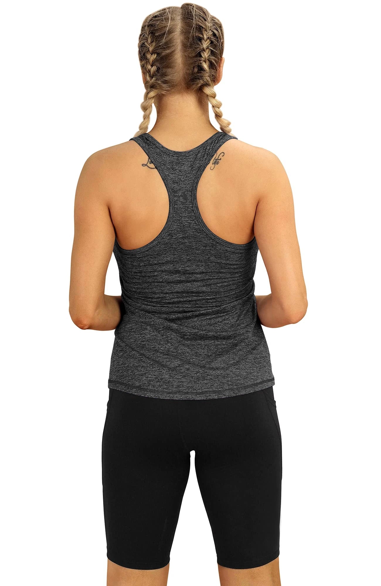 3 Pcs Women Sport Tank Tops Quick Dry Yoga Workout Tops - The Great Earth Store