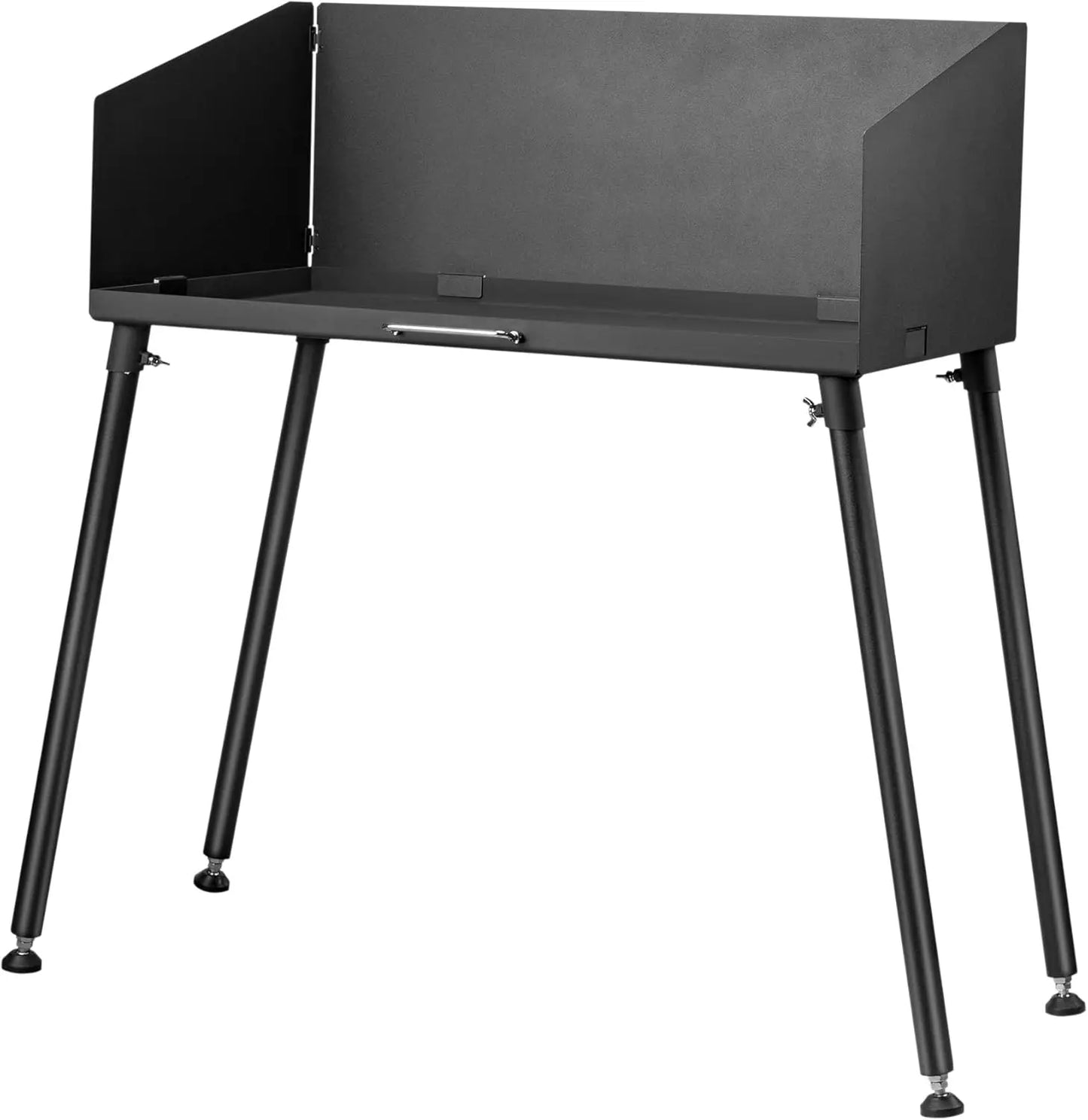30 Inch Camp Cooking Table with Foldable Windscreen Legs - The Great Earth Store