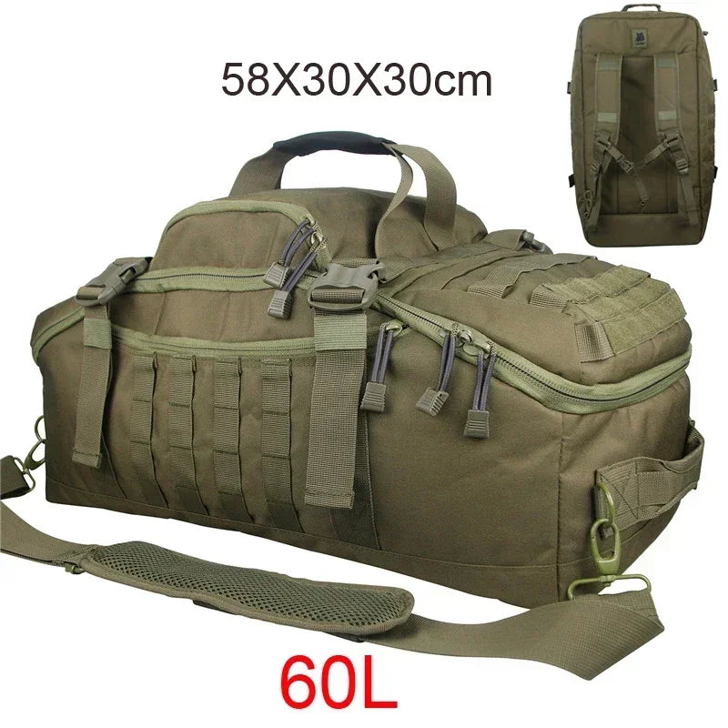 Gym Bags Fitness Camping Trekking Waterproof Tactical Backpack