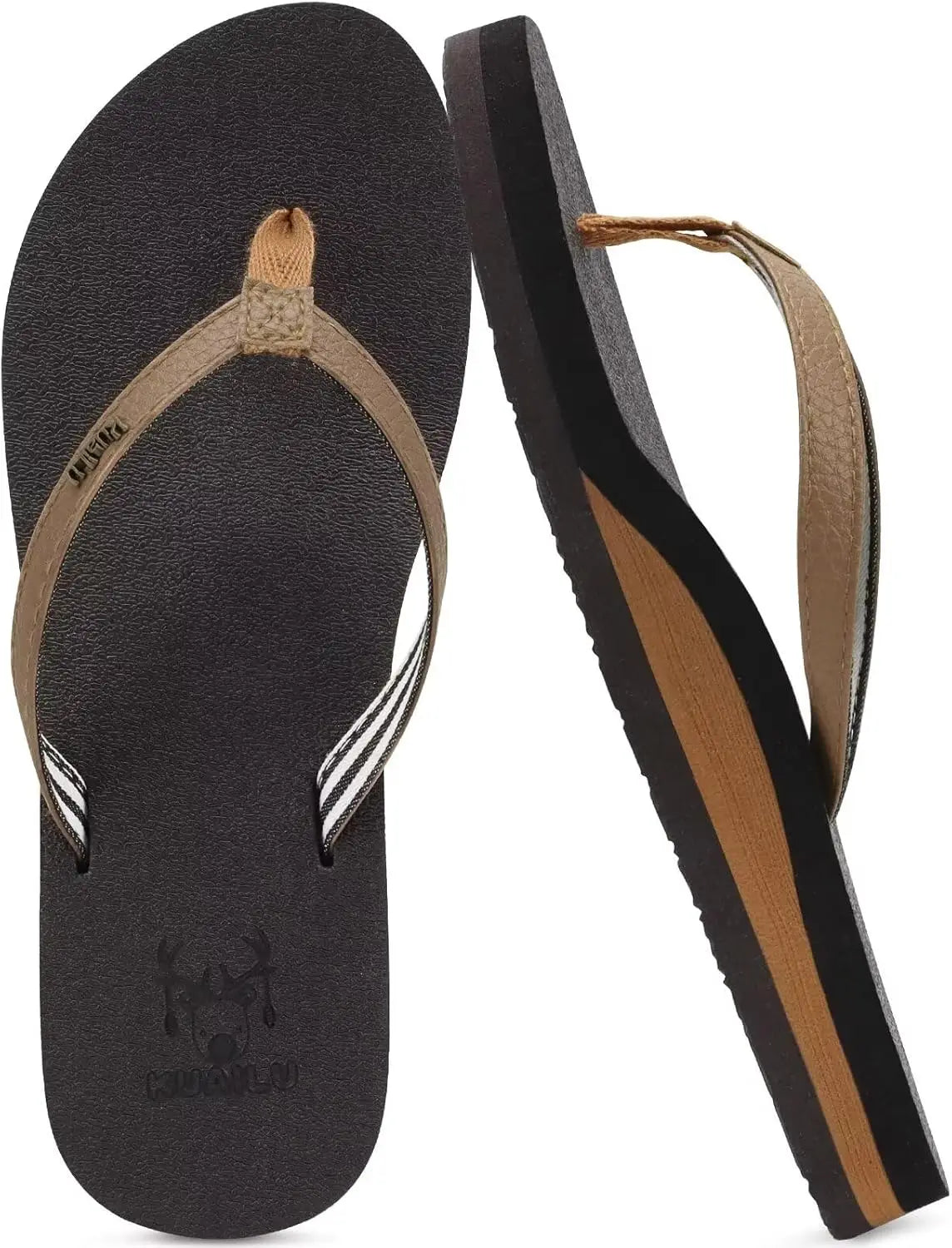 Womens Arch Support Flip Flops Comfortable Yoga Mat Sandals - The Great Earth Store
