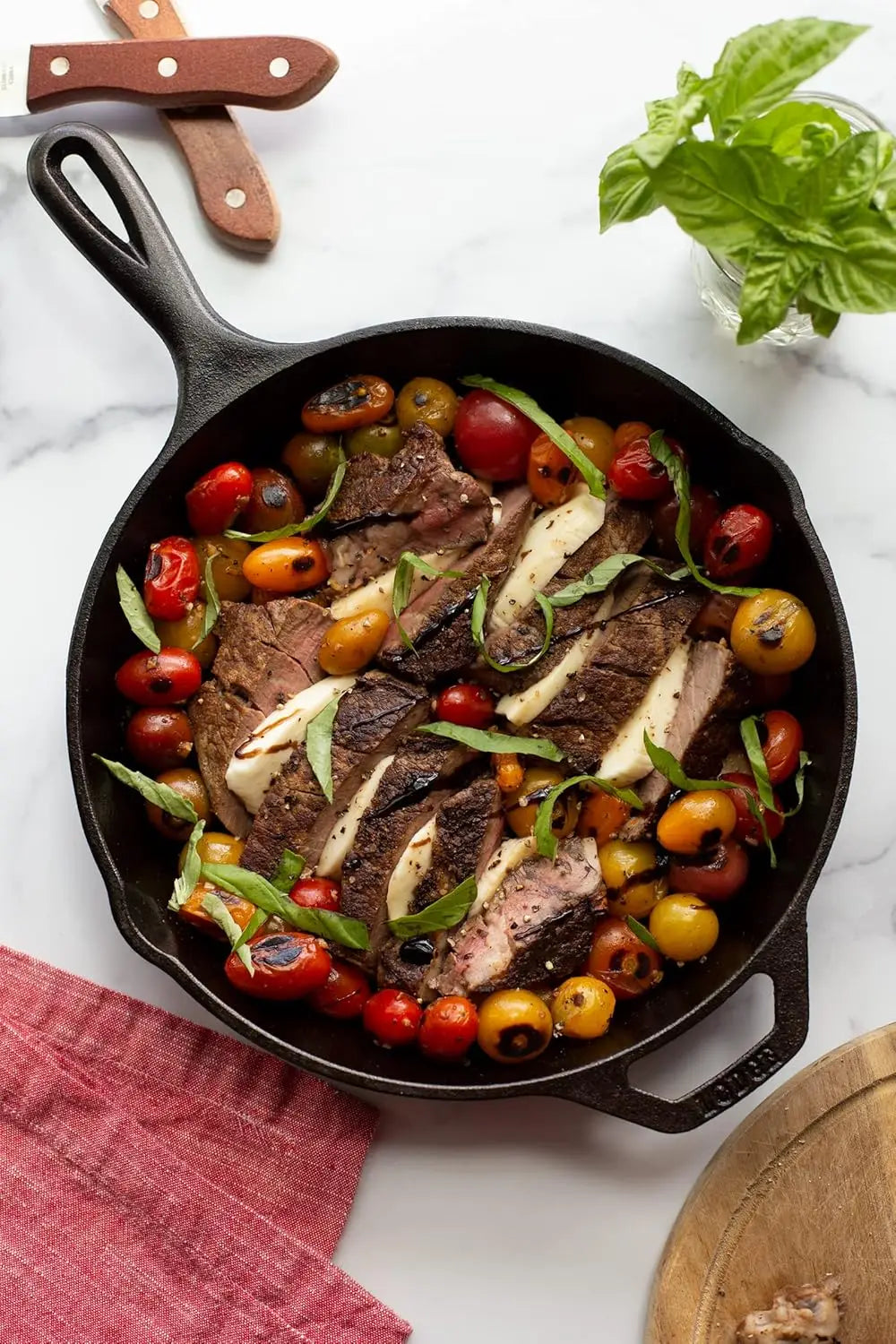 Lodge Pre-Seasoned Cast Iron Skillet Set - 8, 10.25, 12 Inch - The Great Earth Store