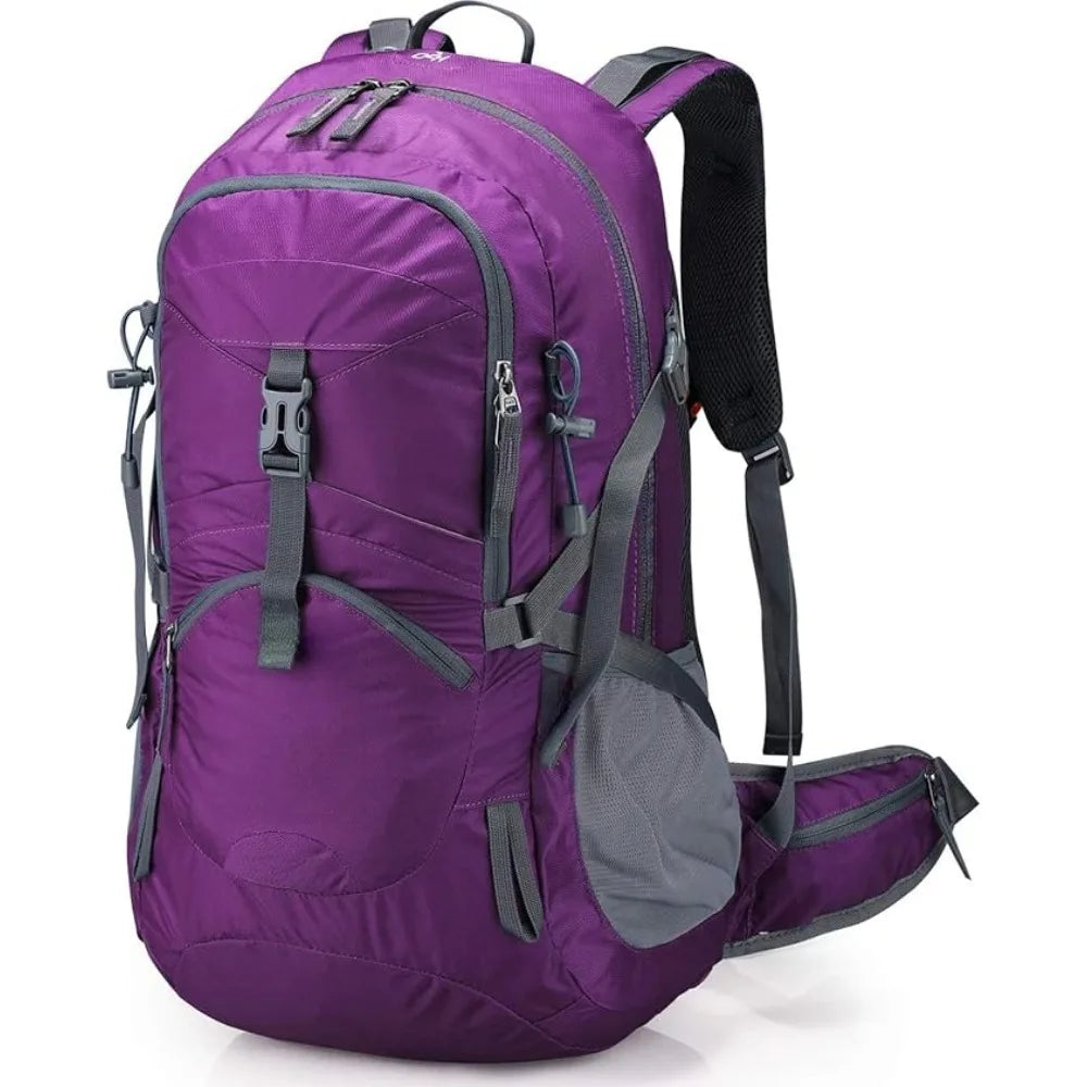 Outdoor Bags 45L Hiking Travel Backpack Waterproof with Rain Cover - The Great Earth Store