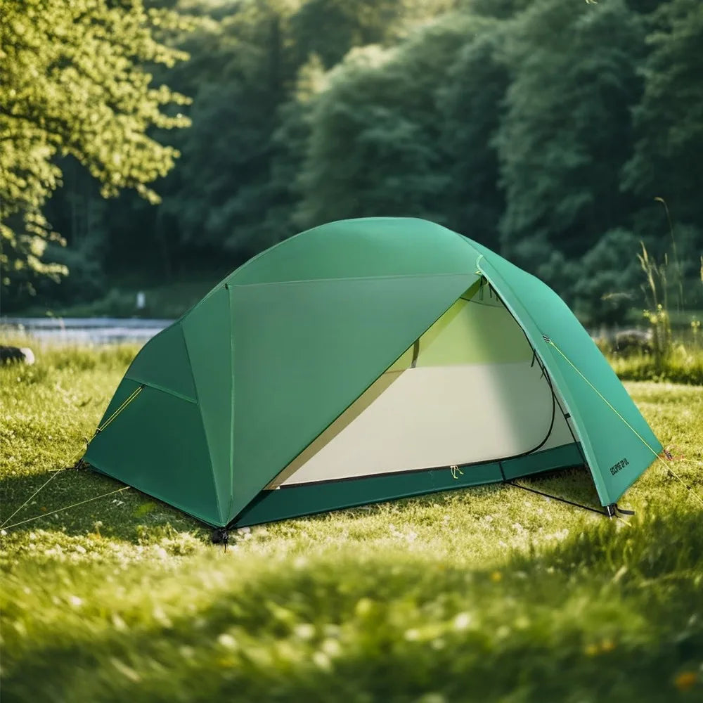 2-Person Lightweight Backpacking Tents, Ultralight Camping Tent - The Great Earth Store