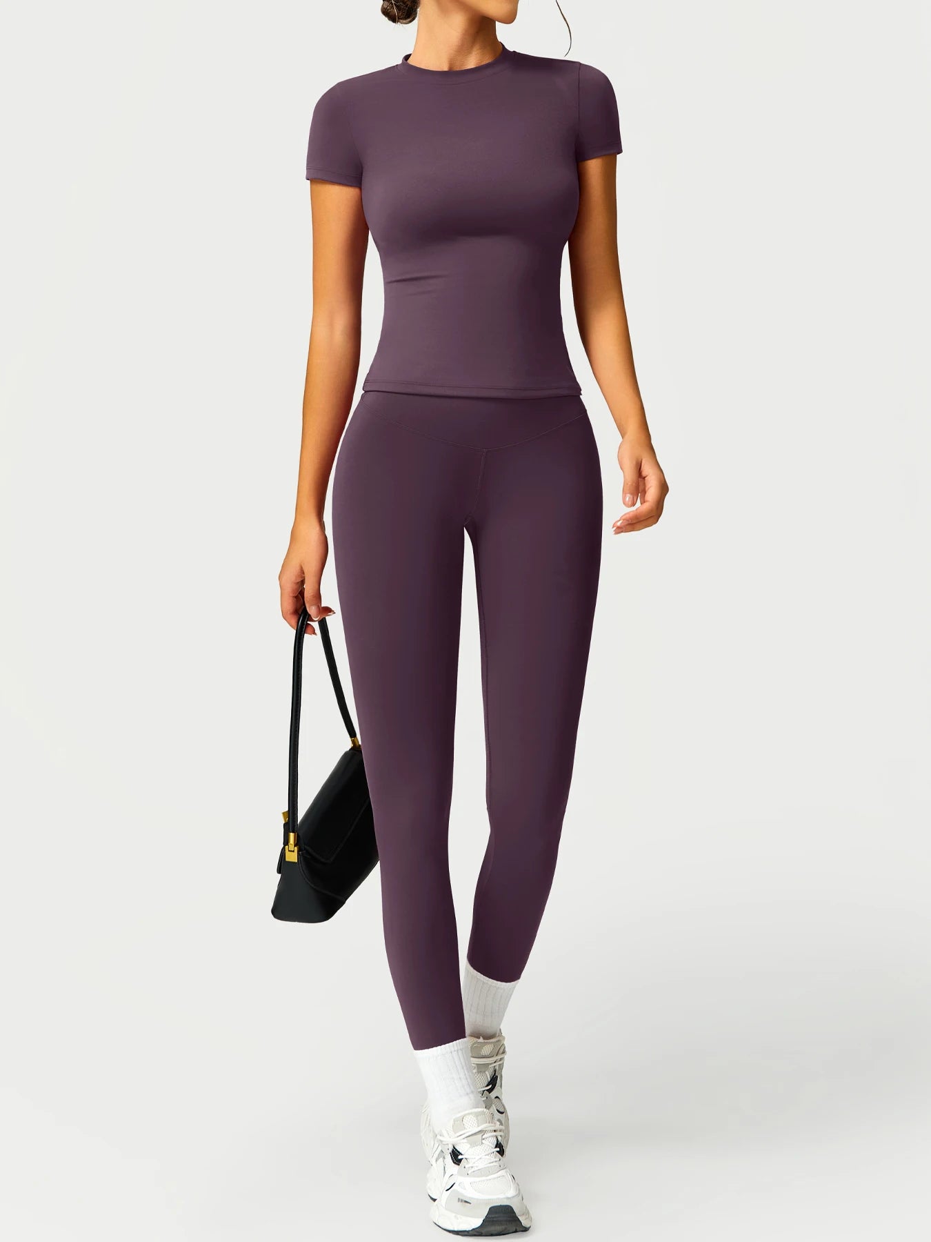 2PCS Yoga Suit Sports Set Women Quick-Drying Gym Set - The Great Earth Store