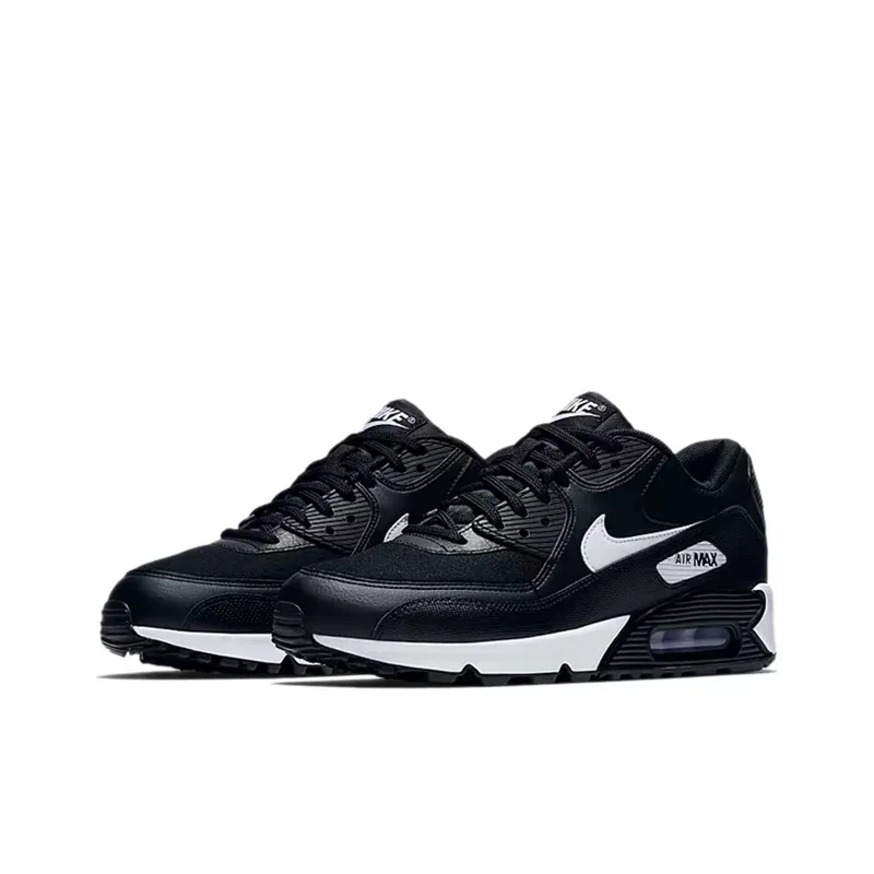 Nike Air Max 90 Terrascape Women Retro Running Shoes Black Yellow Blue White - The Great Earth Store