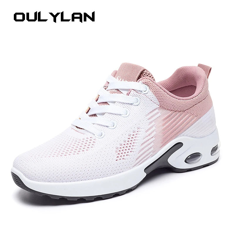 2024 Women's Sports Shoes Spring Casual Sneakers Outdoor Running - The Great Earth Store