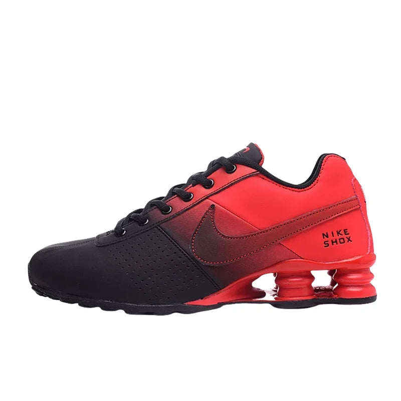 NIKE SHOX DELIVER Men's Women's Running Shoes Black Unisex - The Great Earth Store