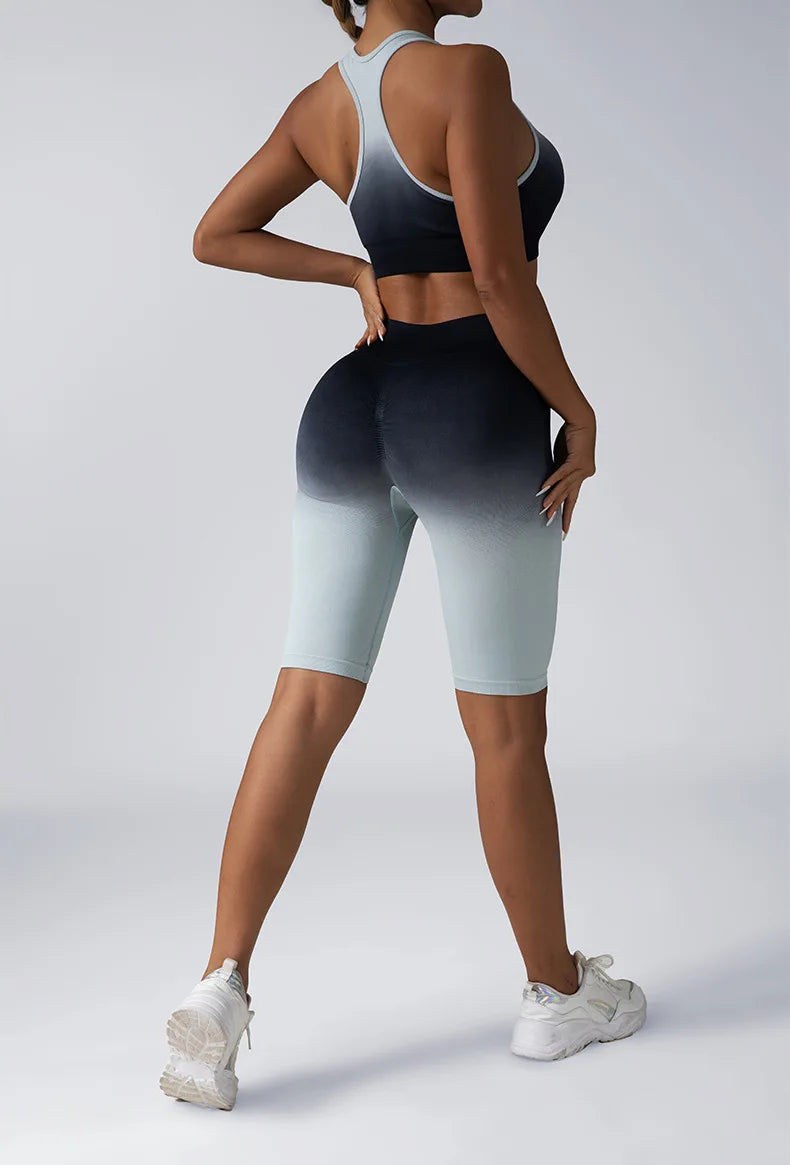 3 Pack US Local Women's Yoga Fitness Tummy Control Shorts - The Great Earth Store