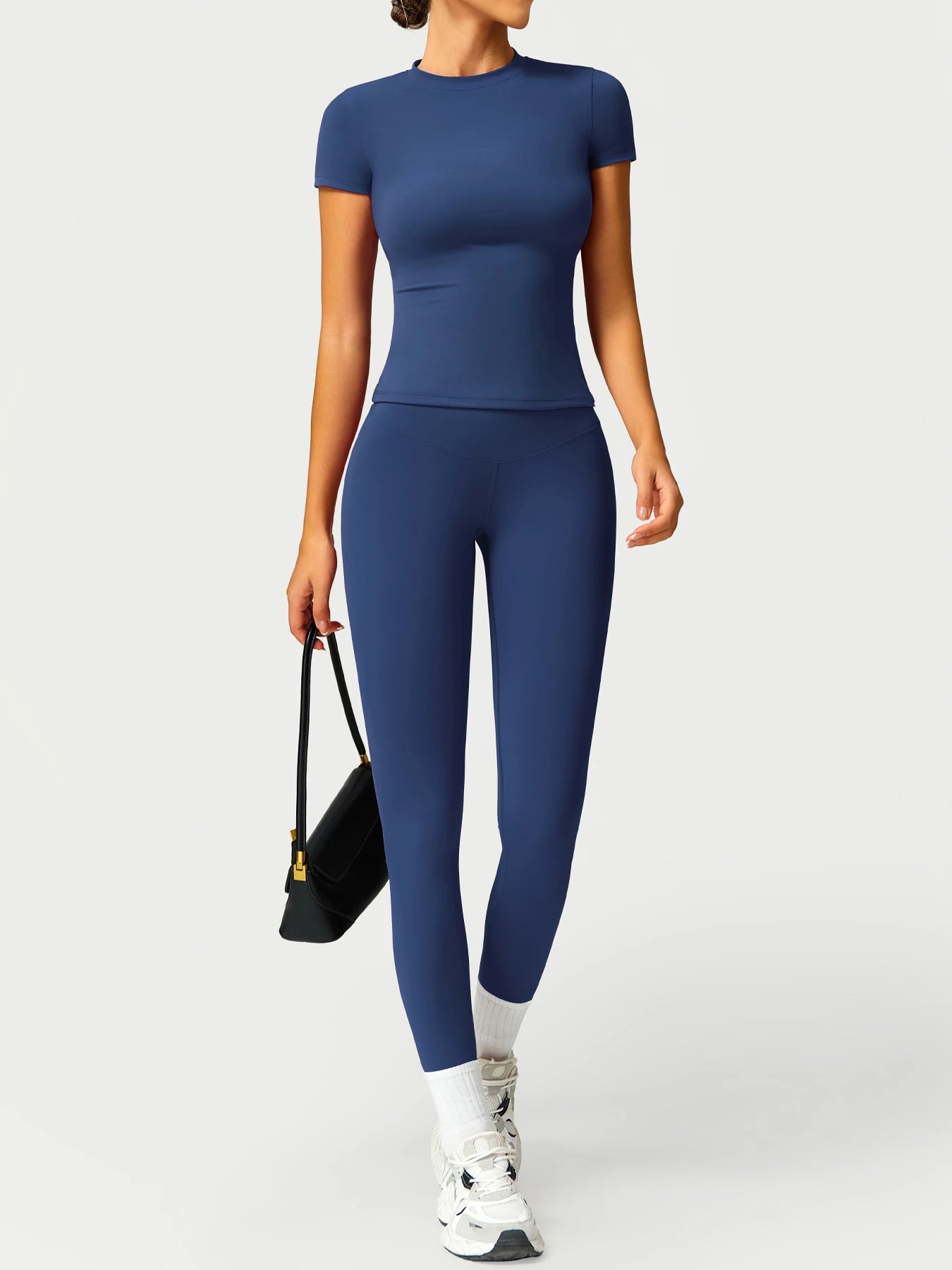 2PCS Yoga Suit Sports Set Women Quick-Drying Gym Set - The Great Earth Store