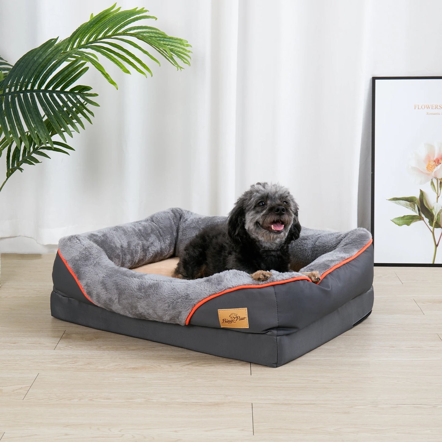 L XL 2XL 3XL Dog Bed Super Soft Orthopedic Foam Mat - The Great Earth Store