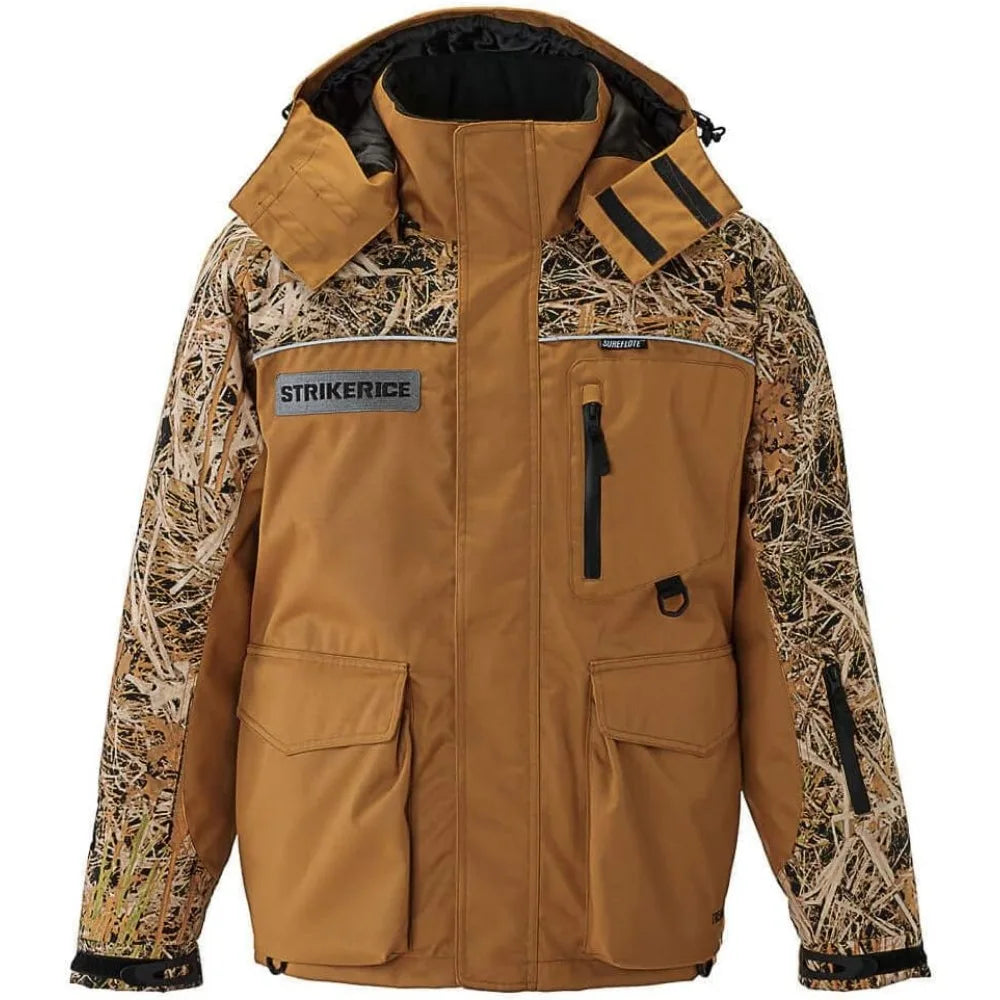 Men's Cold Weather Durable Windproof Water-Resistant Jacket - The Great Earth Store