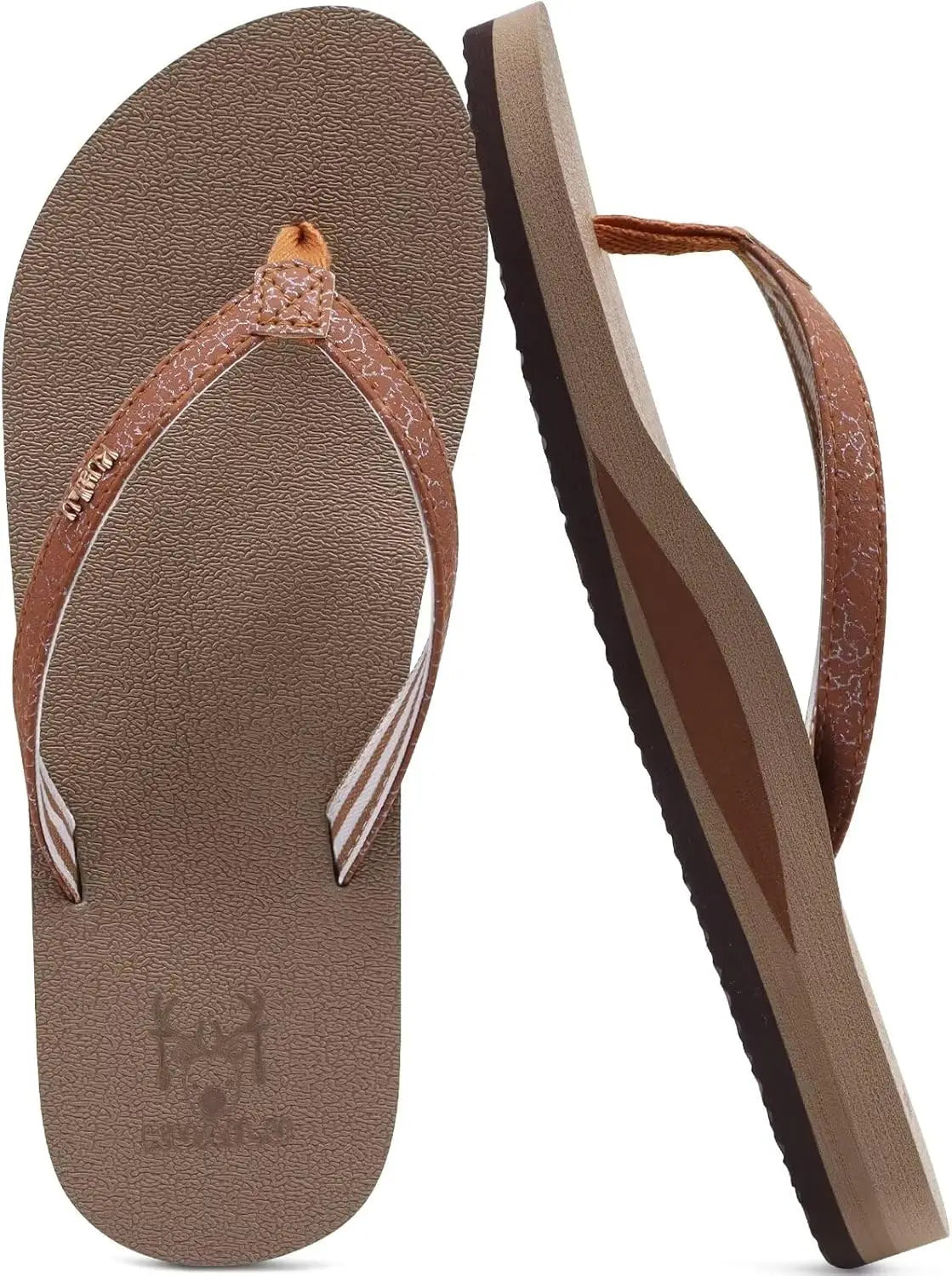 Womens Arch Support Flip Flops Comfortable Yoga Mat Sandals - The Great Earth Store
