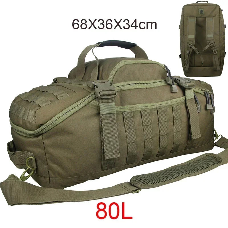 Gym Bags Fitness Camping Trekking Waterproof Tactical Backpack