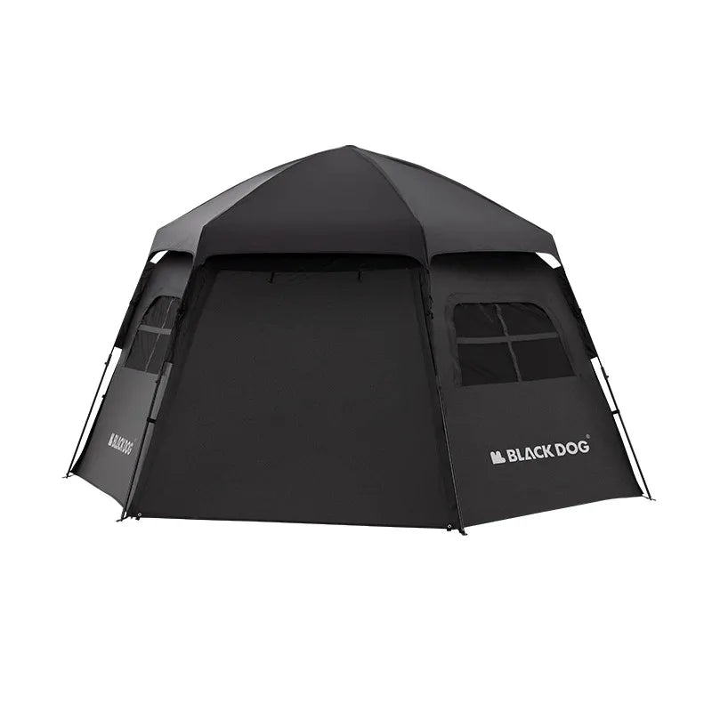 Blackdog 6-8 Person Tent Automatic Quick-open Camping Tent - The Great Earth Store