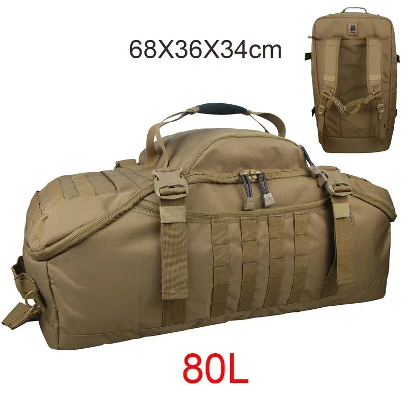 Gym Bags Fitness Camping Trekking Waterproof Tactical Backpack