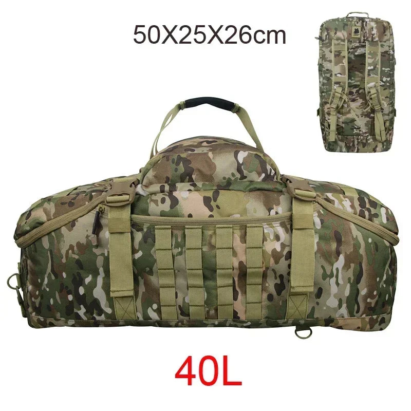 Gym Bags Fitness Camping Trekking Waterproof Tactical Backpack