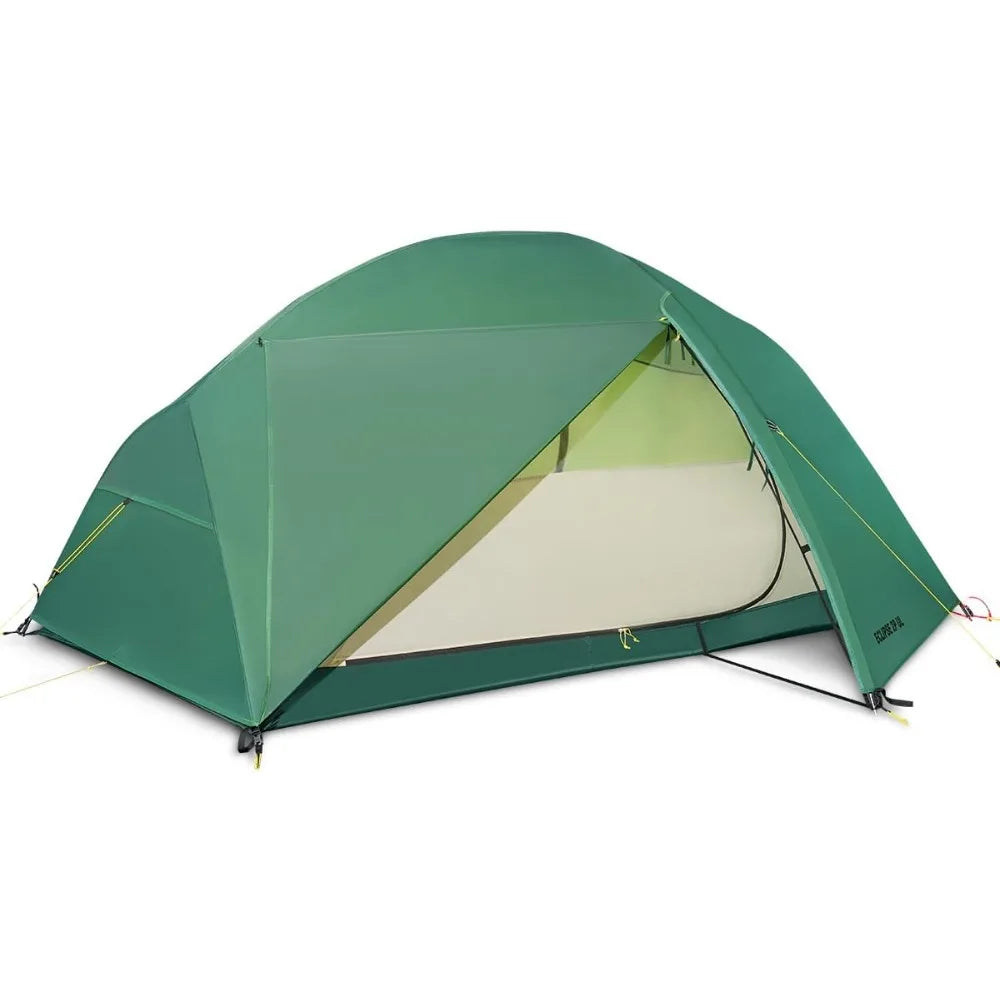 2-Person Lightweight Backpacking Tents, Ultralight Camping Tent - The Great Earth Store