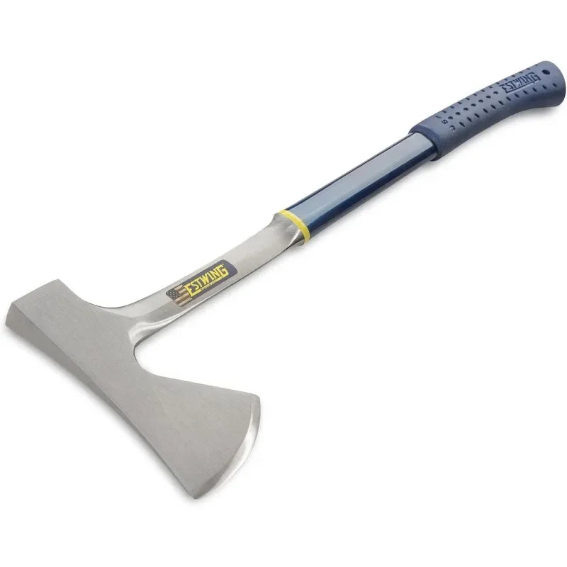 Camper's Axe - 26 Inch Wood Splitting Tool E45A Steel Grip - The Great Earth Store