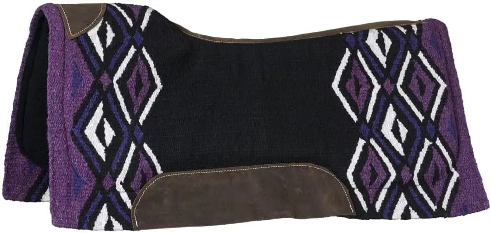 Wool Contour Saddle Pad for Comfort and Performance