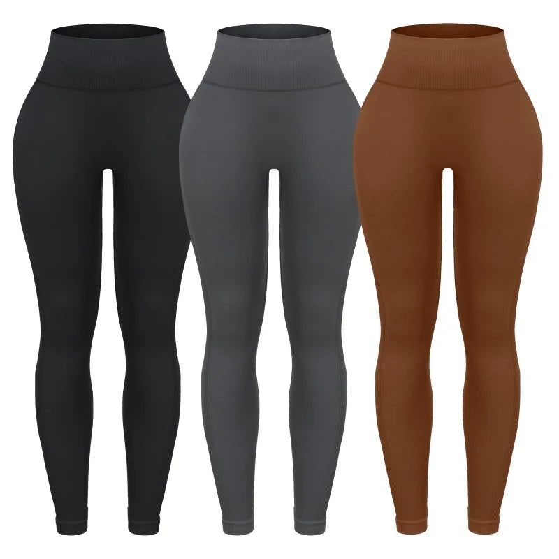 3 Piece Workout Leggings Sets for Women High Waisted Tie Dye