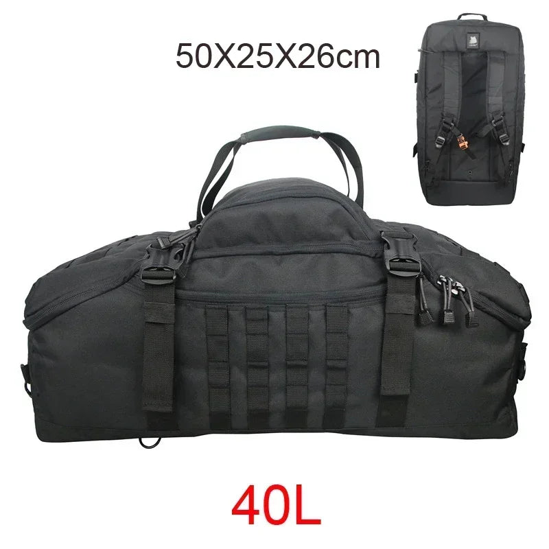 Gym Bags Fitness Camping Trekking Waterproof Tactical Backpack