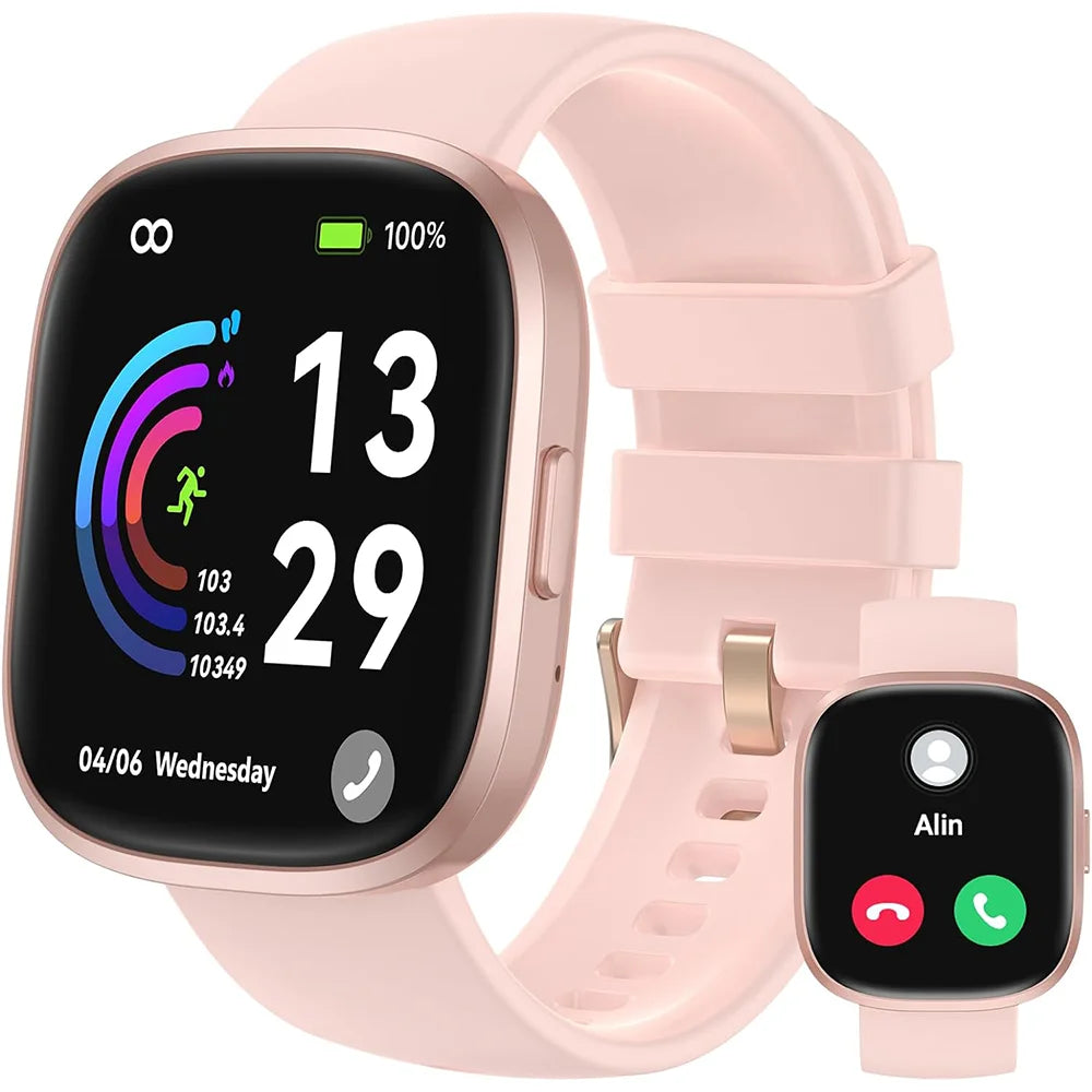 Smart Watches for Men Women Sleep Tracking 46mm Fitness Watch - The Great Earth Store