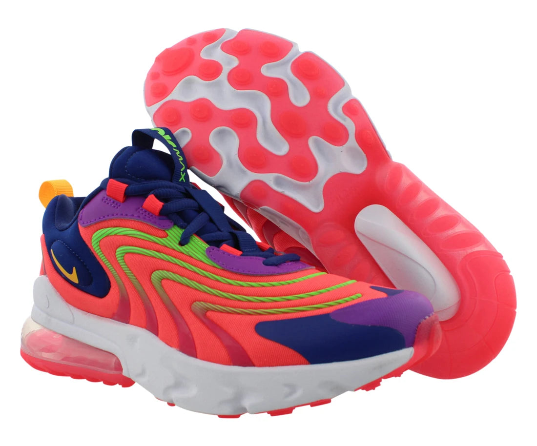 Nike Air Max 270 React Eng Boys Shoes for Active Kids