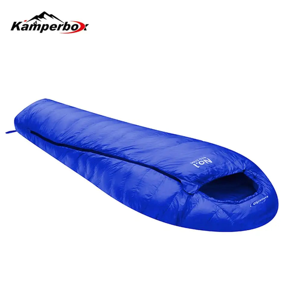 Ultralight Winter Sleeping Bag for Camping - Kamperbox CW800 - The Great Earth Store
