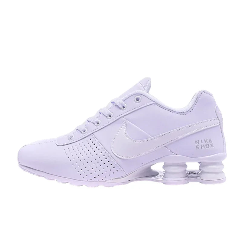 NIKE SHOX DELIVER Men's Women's Running Shoes Black Unisex - The Great Earth Store