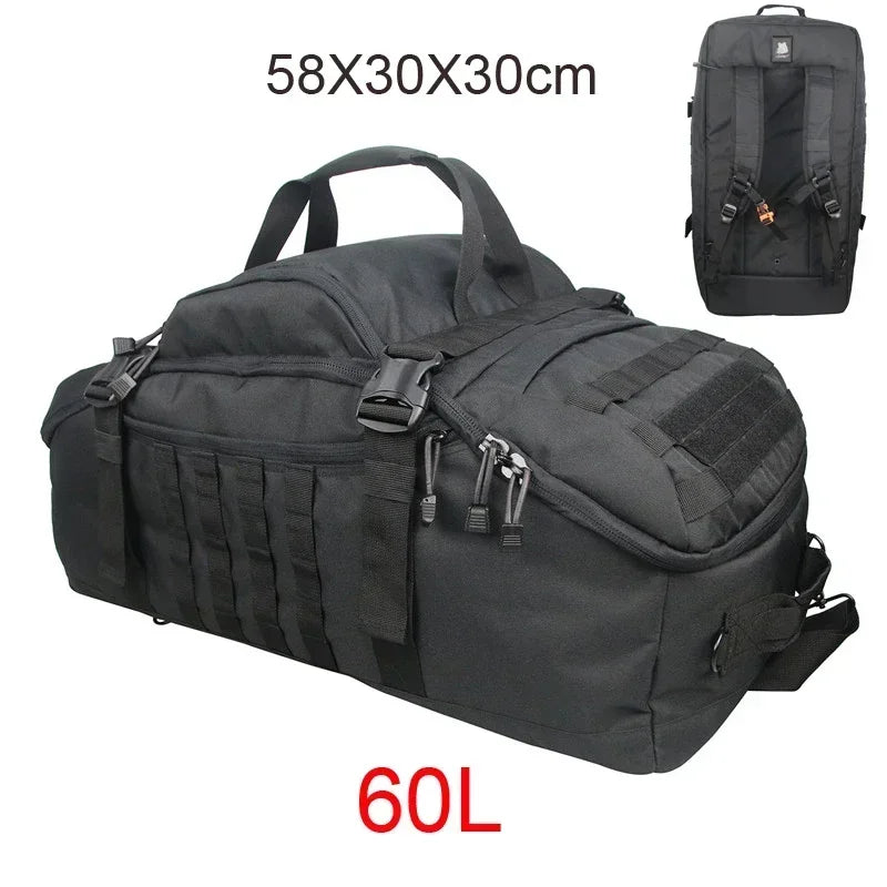 Gym Bags Fitness Camping Trekking Waterproof Tactical Backpack