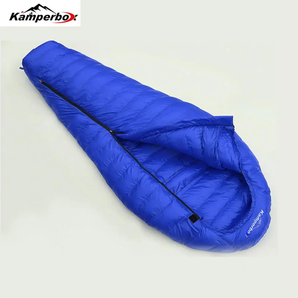 Ultralight Winter Sleeping Bag for Camping - Kamperbox CW800 - The Great Earth Store