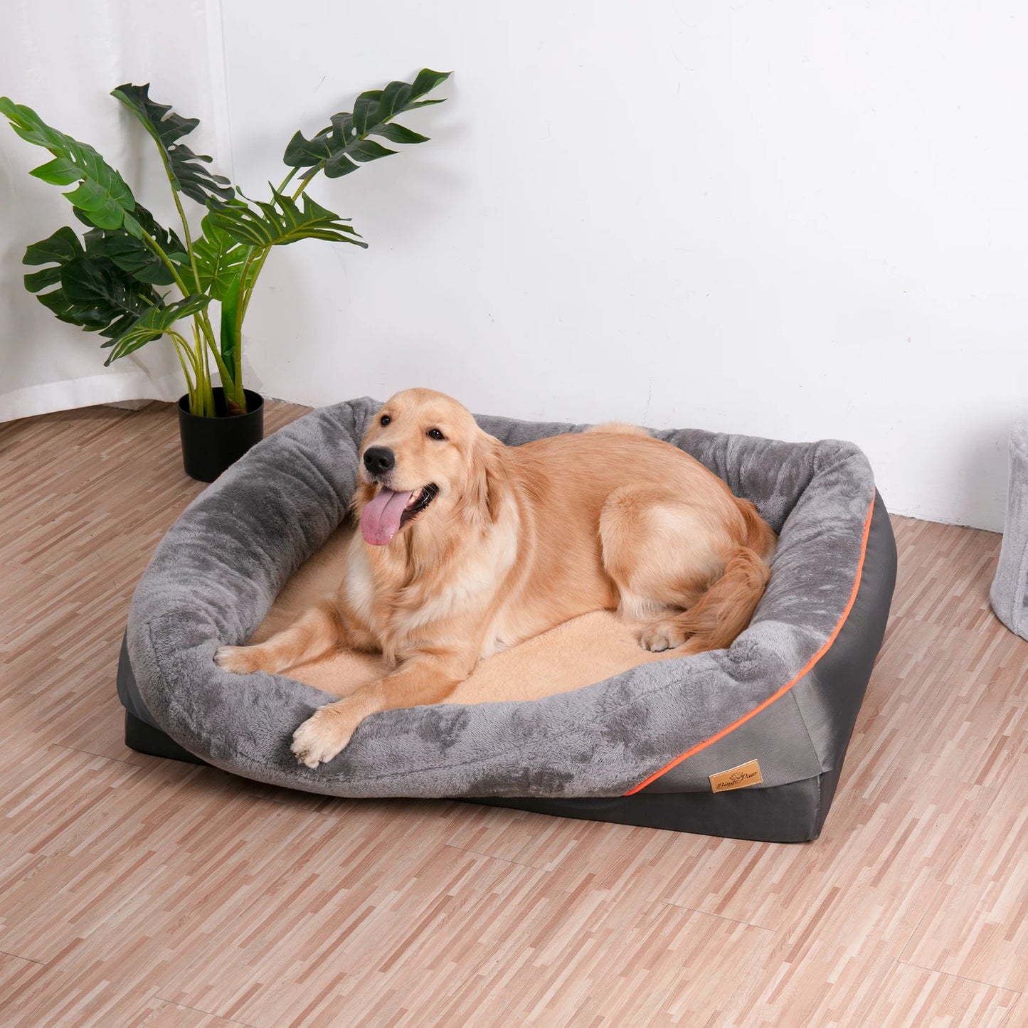 L XL 2XL 3XL Dog Bed Super Soft Orthopedic Foam Mat - The Great Earth Store