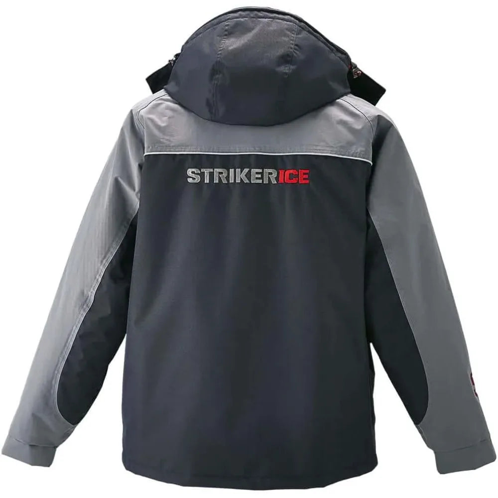 Men's Cold Weather Durable Windproof Water-Resistant Jacket - The Great Earth Store