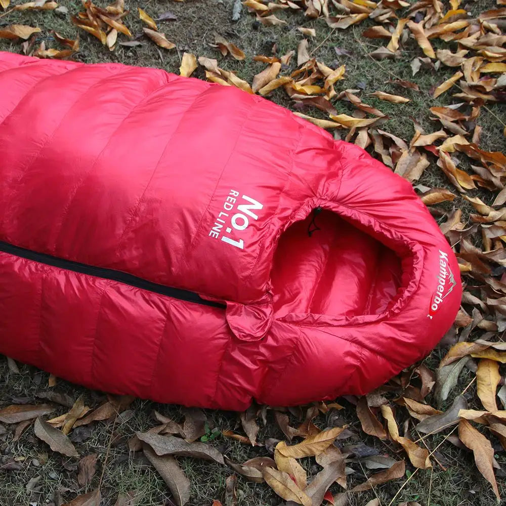 Ultra Light Winter Sleeping Bag for Camping Compact Kamperbox Design - The Great Earth Store