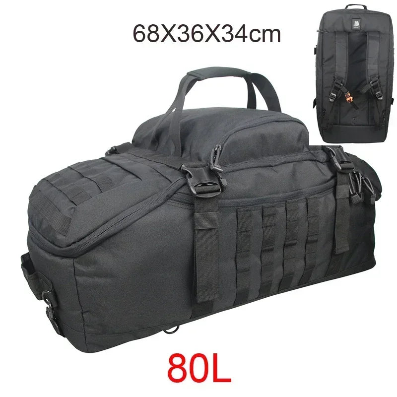 Gym Bags Fitness Camping Trekking Waterproof Tactical Backpack
