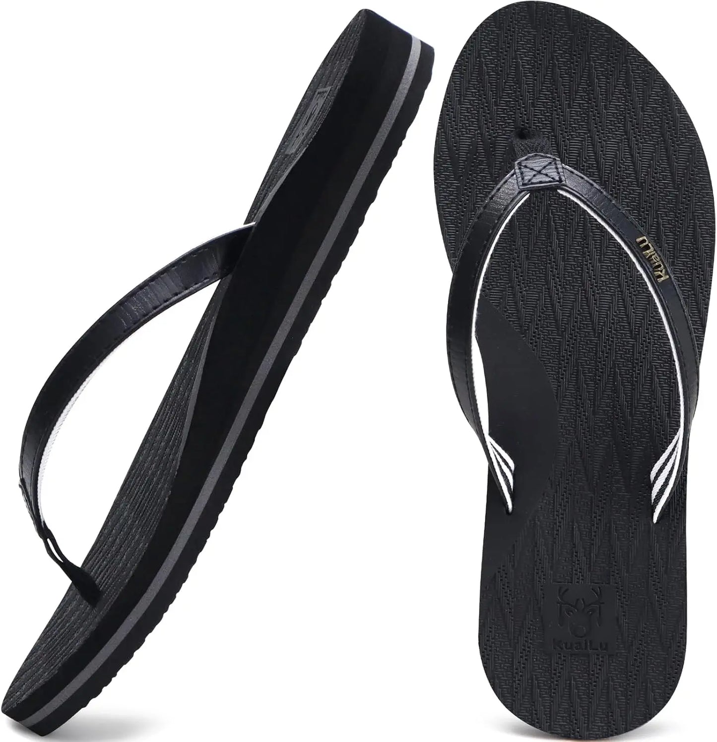 Womens Fashion Flip Flops Ladies Lightweight Summer Beach Sandals - The Great Earth Store